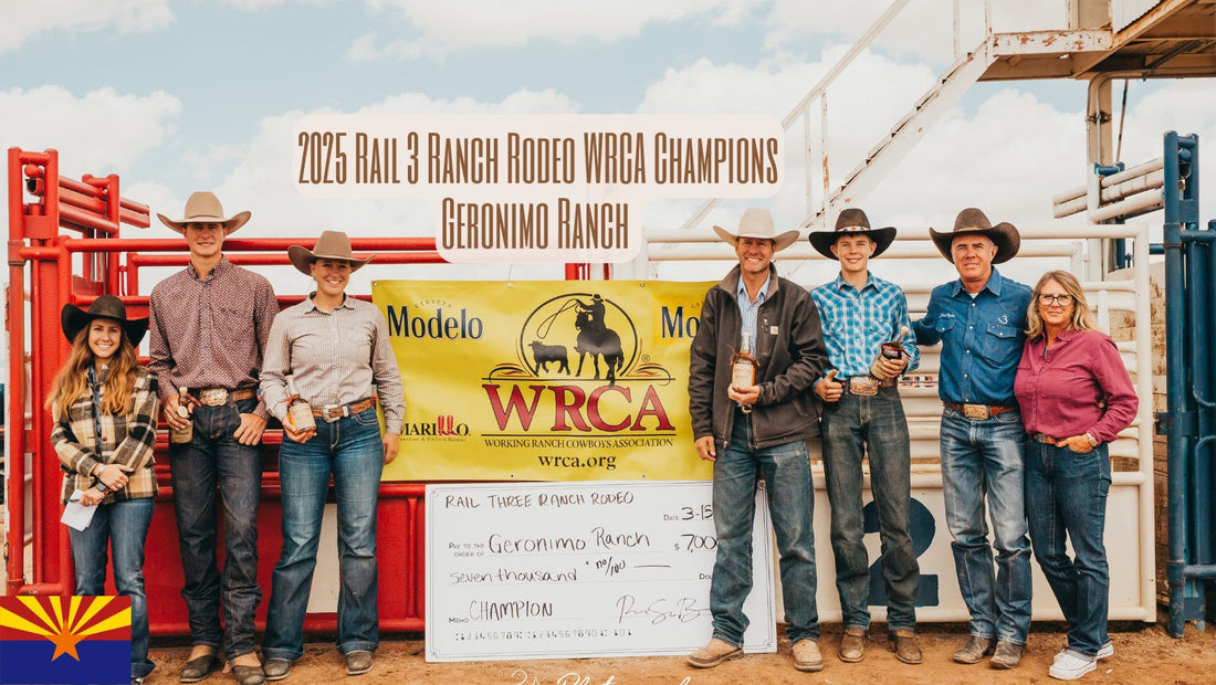 2025 Rail 3 Ranch Rodeo Results