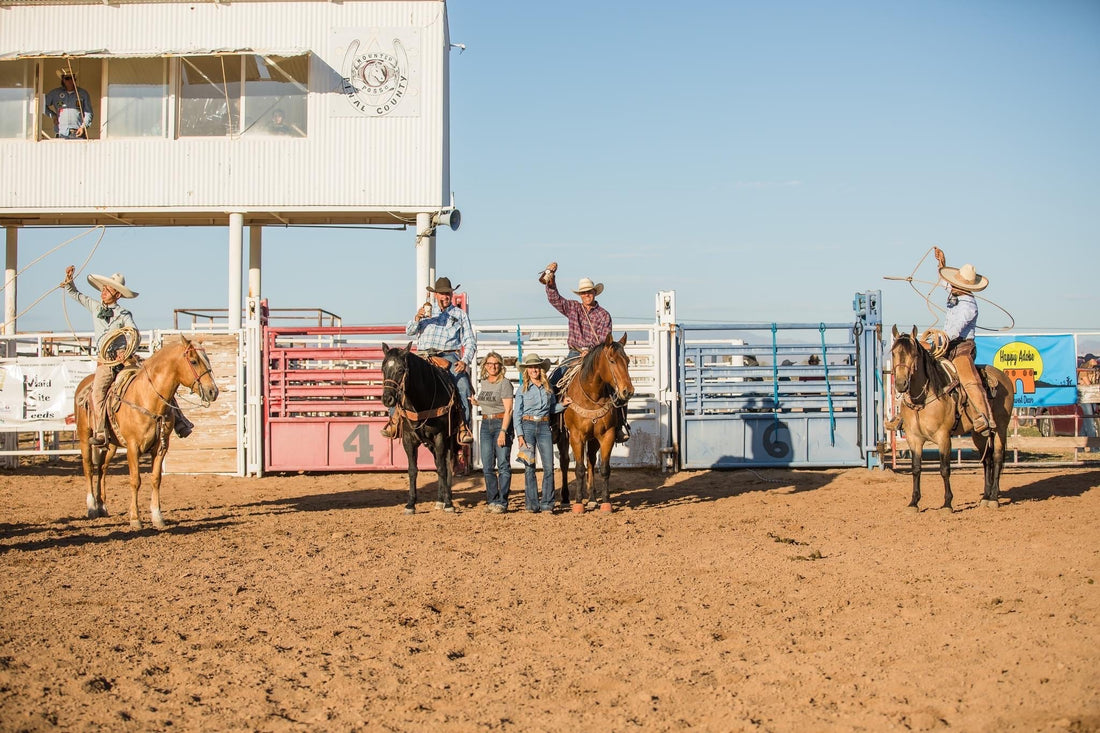 18, 19, 21 Rail Three Ranch Rodeo Results
